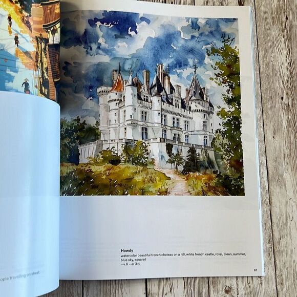 MIDJOURNEY Magazine Issue 14 V6 NEW - Picture 9 of 12